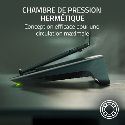 Tapis de refroidissement pour portable de Razer