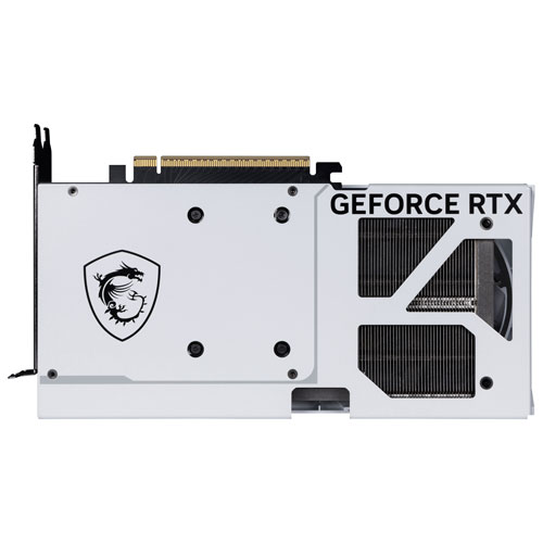 MSI GeForce RTX 5070 Ventus 2X OC 12GB GDDR7 Video Card - White