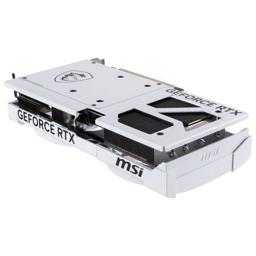 MSI GeForce RTX 5070 Ventus 2X OC 12GB GDDR7 Video Card - White