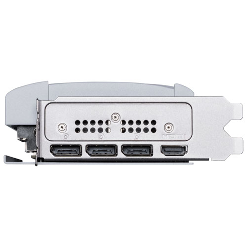 MSI GeForce RTX 5070 Ventus 2X OC 12GB GDDR7 Video Card - White
