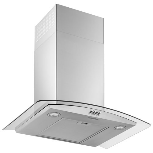 Open Box - Whirlpool 30" Wall Mount Range Hood (WVW51UC0LS) - Stainless Steel - Scratch & Dent