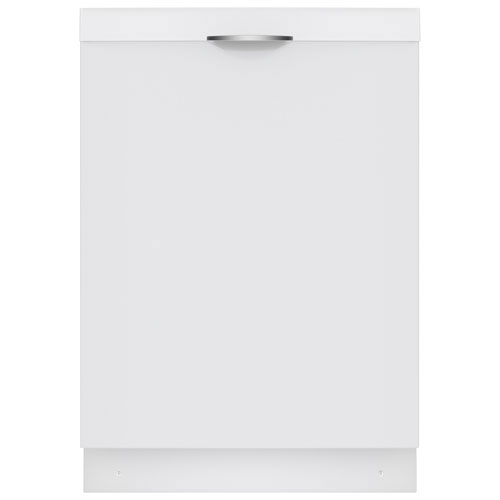 Open Box - Bosch 24" 46dB Built-In Dishwasher with Third Rack (SHS53CM2N) - White