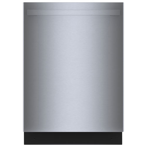 Open Box - Bosch 500 Series 24" 44dB Built-In Dishwasher w/ Third Rack (SHX65CM5N) - Stainless Steel - Perfect Condition