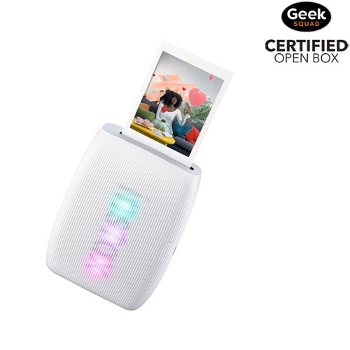 Open Box - Fujifilm Instax Mini Link 3 Smartphone Printer - Clay White