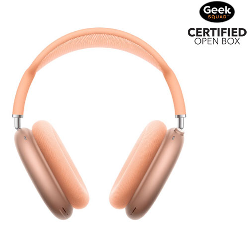 Boîte ouverte - Casque d'écoute Bluetooth à suppression du bruit AirPods Max d'Apple - Orange