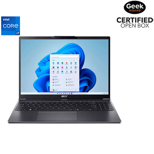 Open Box - Acer Aspire Go 15.3" Laptop - Iron (Intel Core i7-1355U/16GB RAM/512GB SSD/Windows 11)
