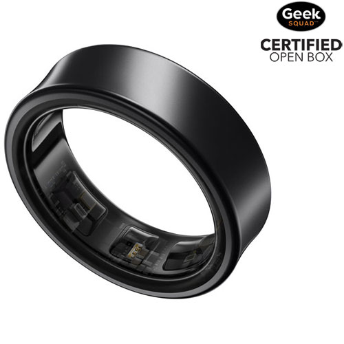 Open Box - Samsung Galaxy Ring - Black Titanium - Size 9
