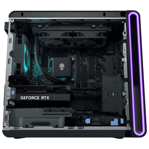Alienware Aurora Gaming PC (Intel Core Ultra 9 - 285/32GB RAM/2TB SSD/RTX 5070/Windows 11)