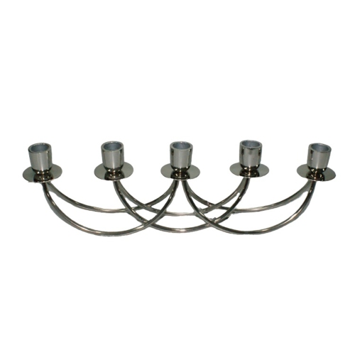 ELEGANCE  5-Lite Candle Holder