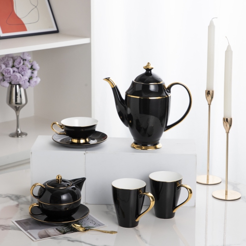 The Whispers of Elegance Tea Service Collection - Thé pour un
