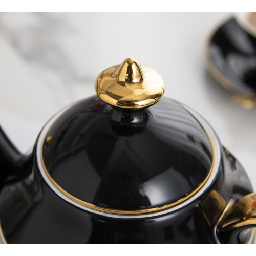 The Whispers of Elegance Tea Service Collection - Thé pour un