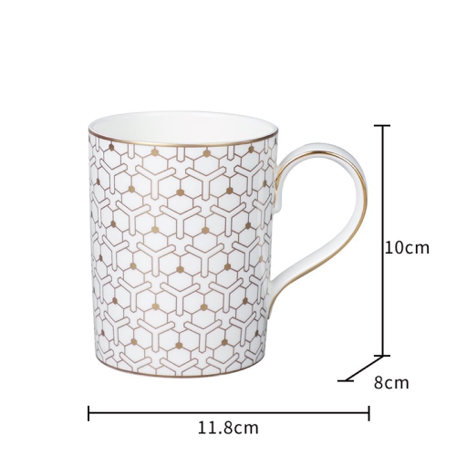 The Elegance In Porcelain Tea Service Collection - 220 cc de tasse à thé