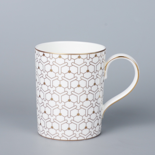 The Elegance In Porcelain Tea Service Collection - 220 cc de tasse à thé