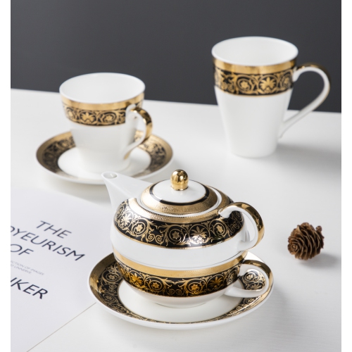 The Elegance in Porcelain Tea Service Collection - Thé pour un