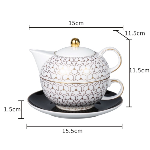 The Whispers of Elegance Tea Service Collection