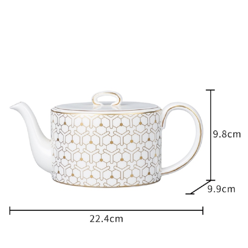 The Whispers of Elegance Tea Service Collection
