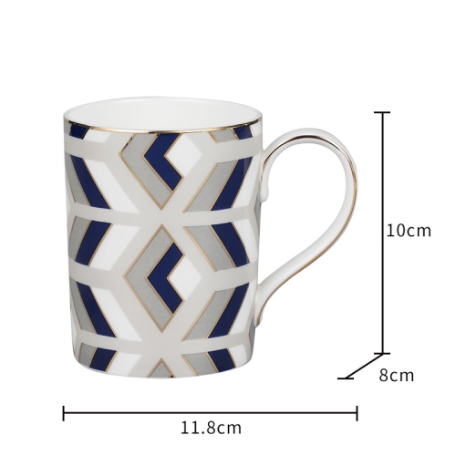 La collection Enchanted Tea Service - Ensemble de deux tasses à café de 360&nbsp;cc