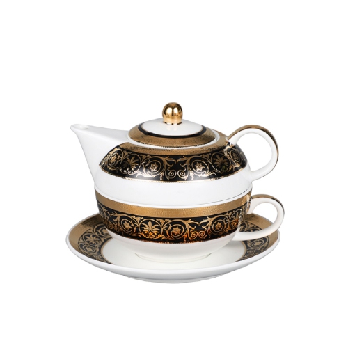 The Majestic Tea Service Collection - Tea for one Tea Set