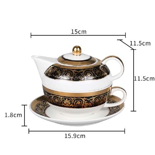 The Majestic Tea Service Collection - Tea for one Tea Set