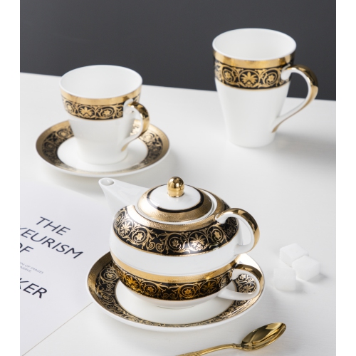 The Majestic Tea Service Collection - Tea for one Tea Set