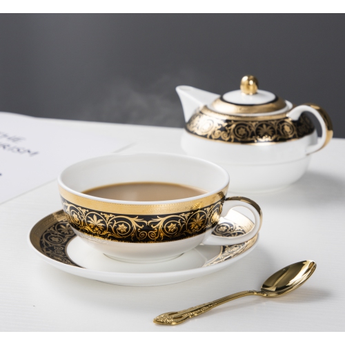 The Majestic Tea Service Collection - Tea for one Tea Set