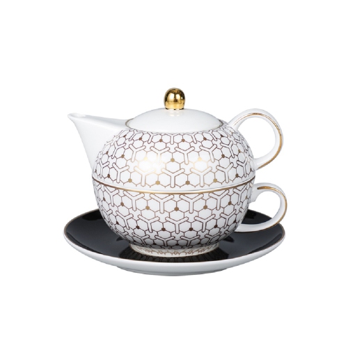 The Whispers of Elegance Tea Service Collection - Ensemble de tasses à thé 220&nbsp;cc