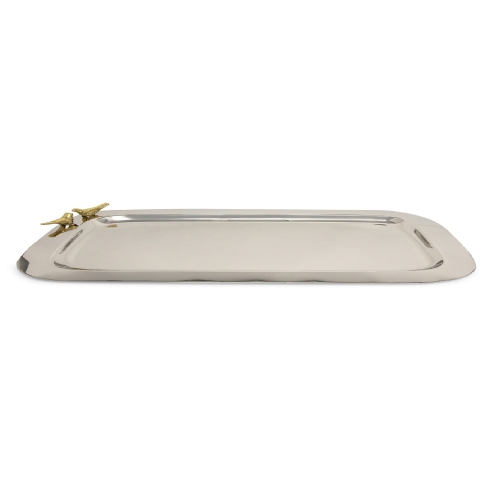 Love Birds rectangular tray 14 x 5.75"