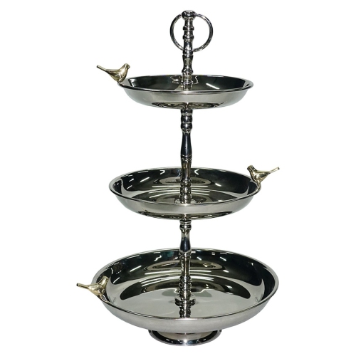Love Birds 3-tier tray
