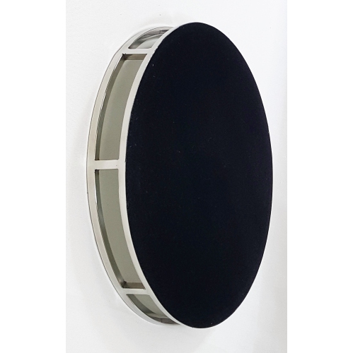 Elegance Round tray with mirror 15" diameter