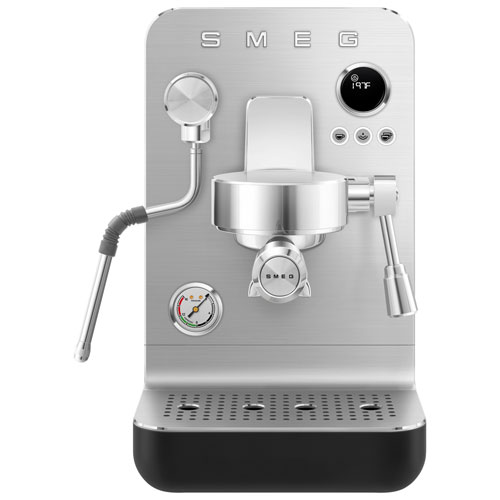 Smeg MiniExpress Manual Espresso Machine - Matte Black
