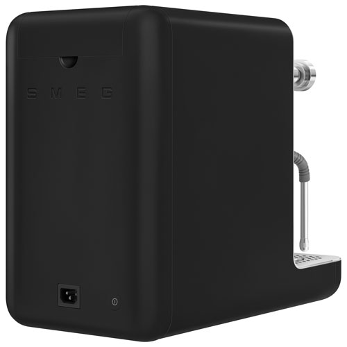 Smeg MiniExpress Manual Espresso Machine - Matte Black