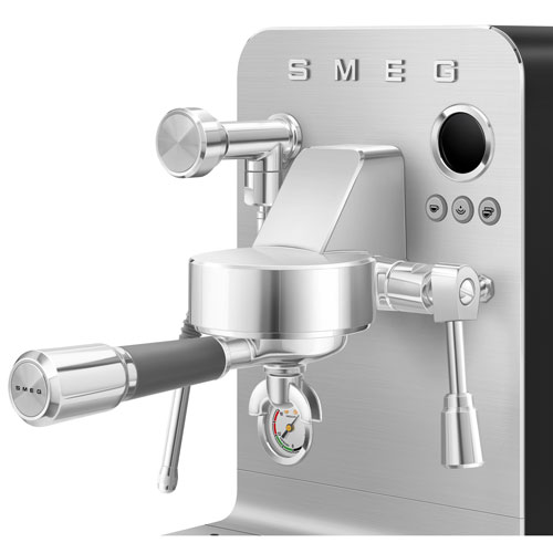 Smeg MiniExpress Manual Espresso Machine - Matte Black