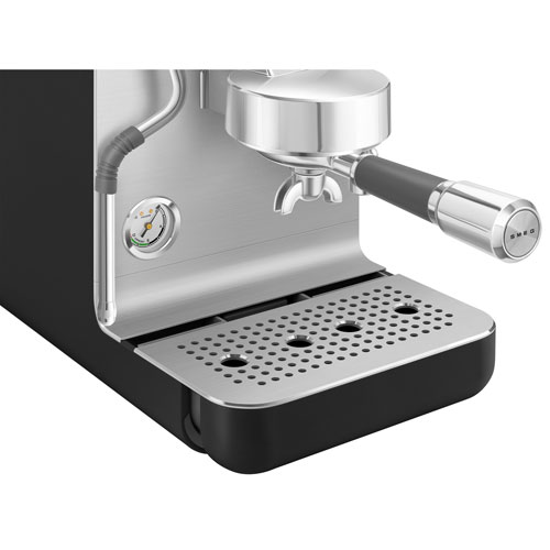 Smeg MiniExpress Manual Espresso Machine - Matte Black