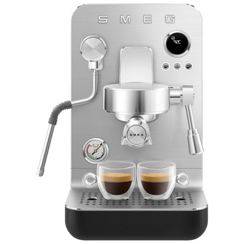Smeg MiniExpress Manual Espresso Machine - Matte Black