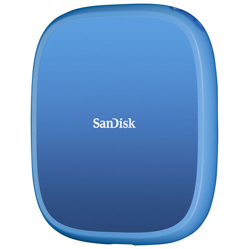 Disque SSD externe pour téléphone USB 3.2 de 1 To Creator de Sandisk avec MagSafe - Bleu