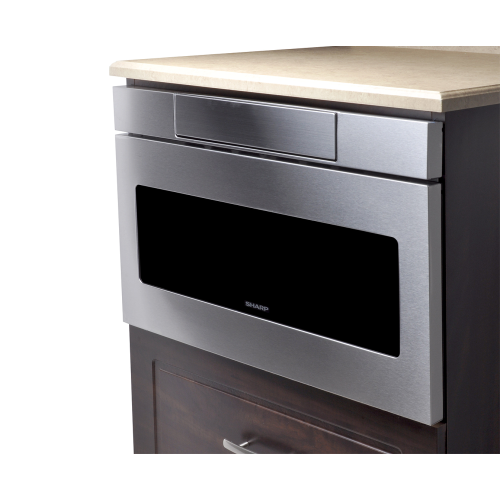 SHARP 30” Microwave Drawer Oven with Automatic Drawer Opening System, SMD3077ASC