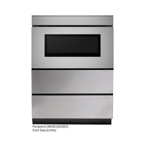 Four micro-ondes encastrable intelligent à tiroir de 24 po DE SHARP avec « Easy Wave Open » SMD2479KSC