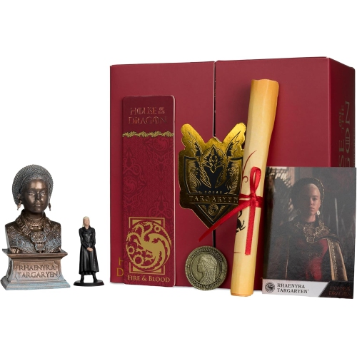 House of The Dragon Bust Statue - Rhaenyra Targaryen Collector Box
