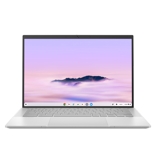 ASUS ExpertBook CB54 14" Chromebook - Fog Silver (Intel Core Ultra 5 115U/512GB SSD/16GB RAM/Chrome) - (-C5ENT-CA) Laptop