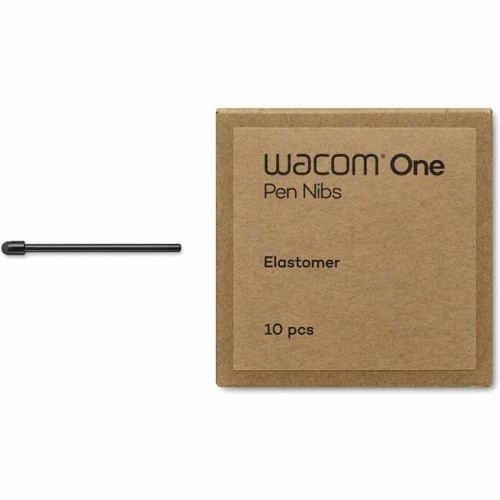 Wacom Pen Nibs Elastomer for Wacom One Standard Pen - 10 pcs (ACK24918Z)