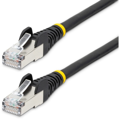 STARTECH.COM  Cat6A Lszh Ethernet Cable (Nlbk-20F-Cat6A-Patch)