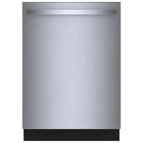 Image 1 of 1.. Bosch 100 Series 24" 46dB Built-In Dishwasher with Stainless Steel Tub - Stainless Steel