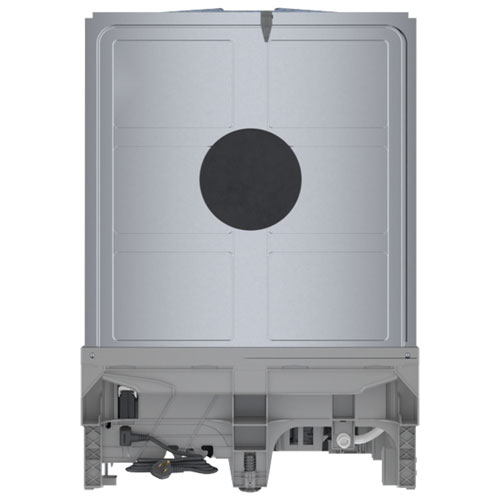 Lave-vaisselle encastrable 24 po 48dB série 100 de Bosch - Acier inoxydable