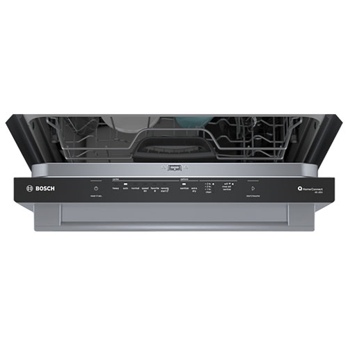 Lave-vaisselle encastrable 24 po 48dB série 100 de Bosch - Acier inoxydable