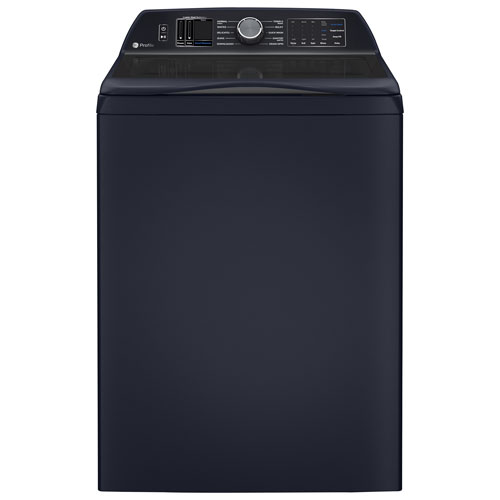 GE Profile 5.4 Cu. Ft. High Efficiency Top Load Washer (PTW800BPWRS) - Sapphire Blue