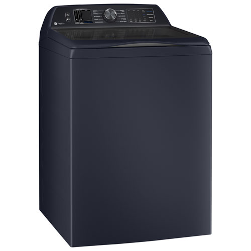 GE Profile 5.4 Cu. Ft. High Efficiency Top Load Washer (PTW800BPWRS) - Sapphire Blue