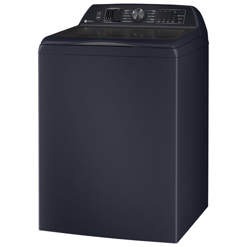 GE Profile 5.4 Cu. Ft. High Efficiency Top Load Washer (PTW800BPWRS) - Sapphire Blue