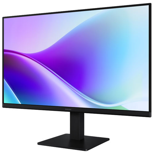 Samsung Essential 24" FHD 120Hz 5ms GTG IPS LED Monitor - Black
