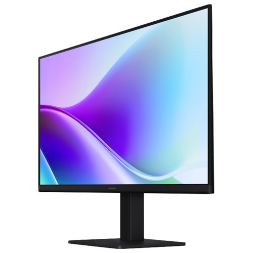Samsung Essential 24" FHD 120Hz 5ms GTG IPS LED Monitor - Black