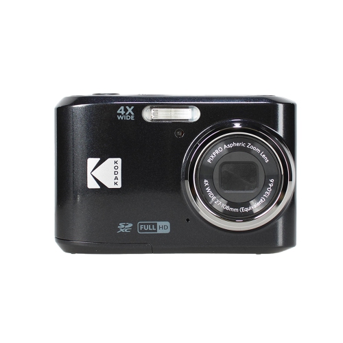 Kodak Pixpro FZ45 Digital Camera in Black Bundle with Accessories
